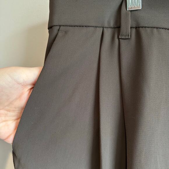 Gap 365 High Rise Trousers Terra Brown 20 Petite - Picture 4 of 13